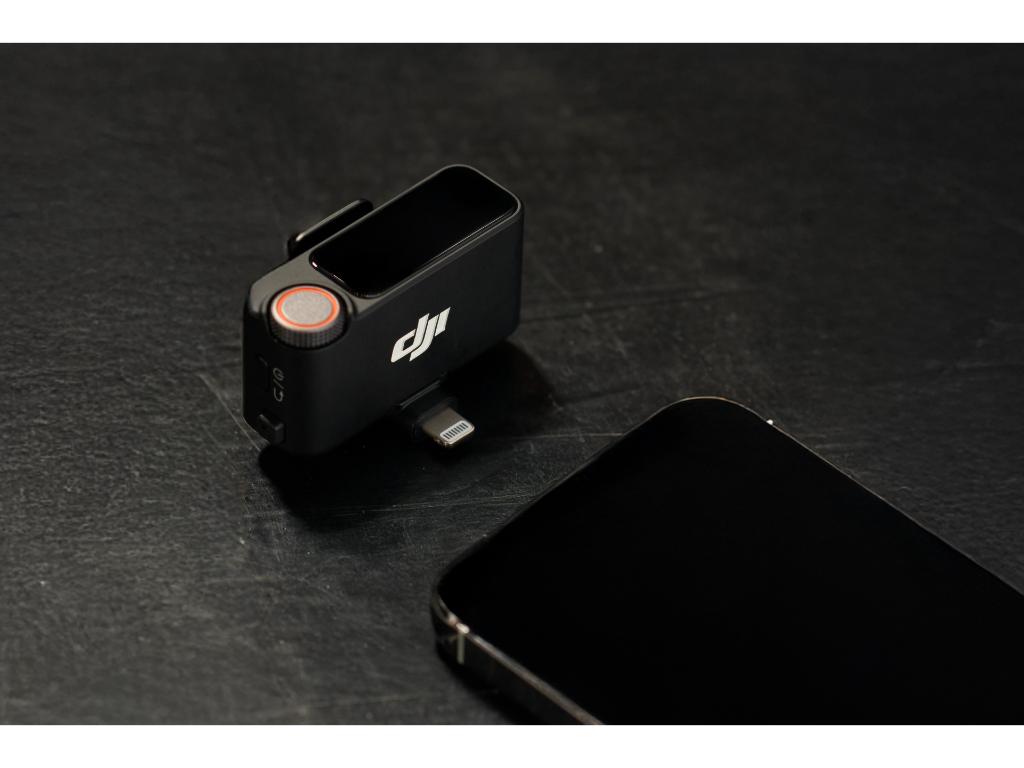 Resiver DJI Mic 3 Receiver