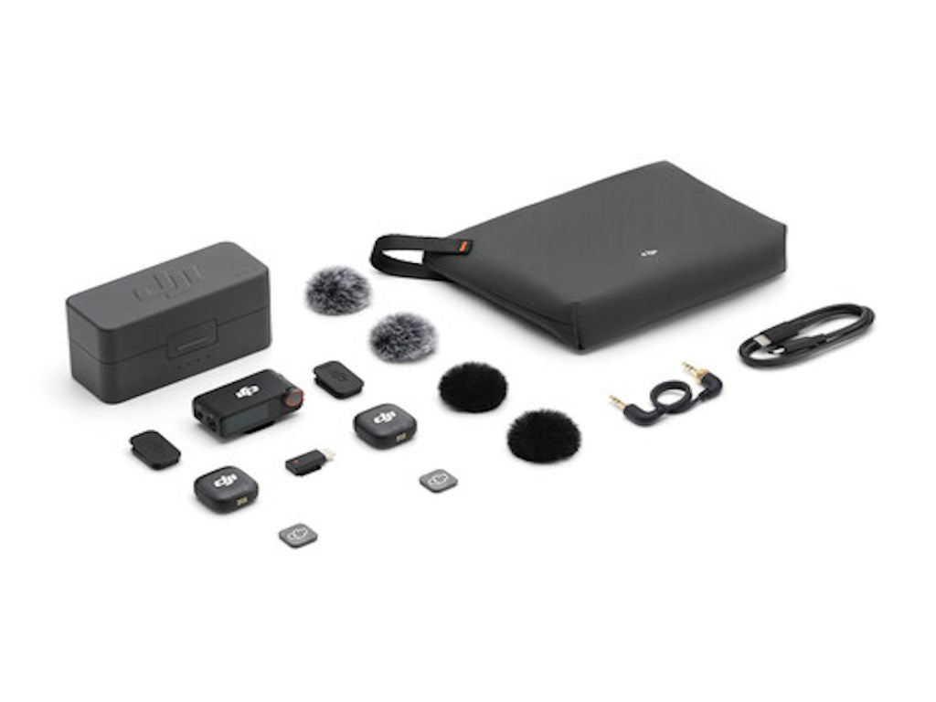 Mikrofon DJI Mic 3 (2 TX + 1 RX + Charging Case)