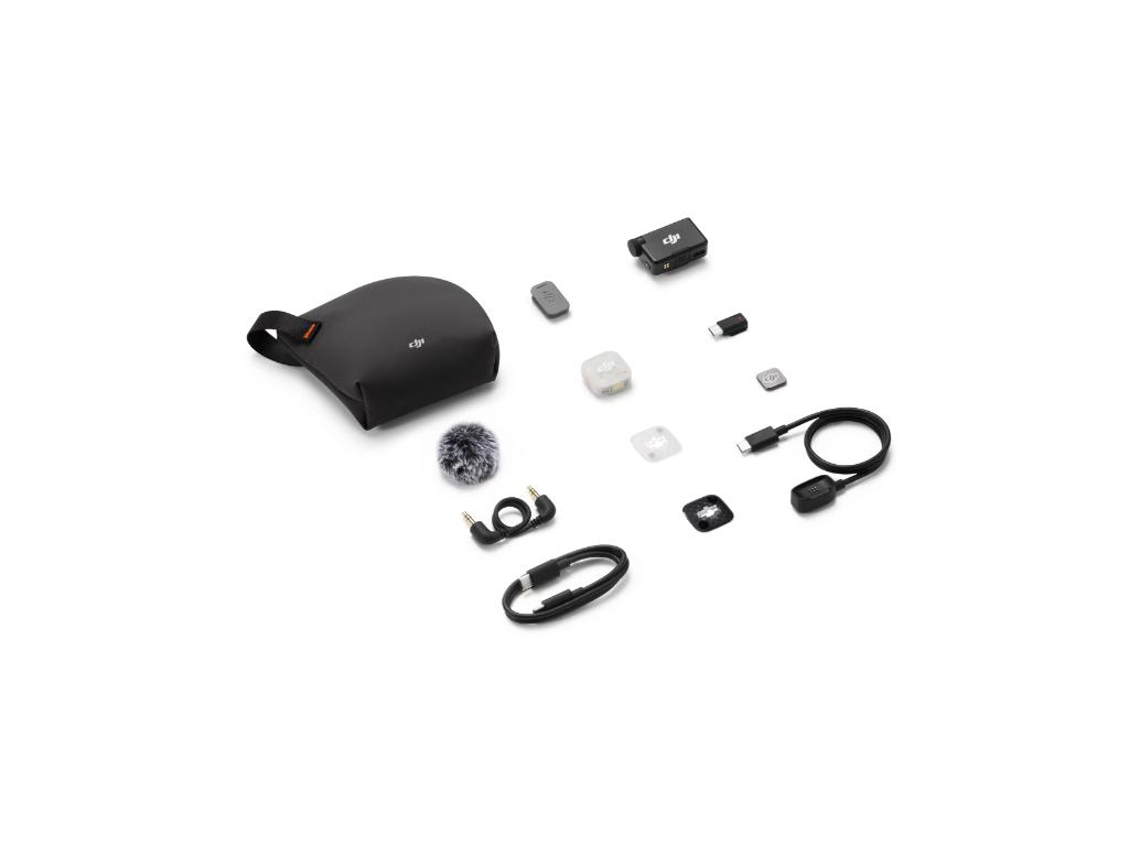 Mikrofon DJI Mic Mini 2S (1 TX + 1 RX)