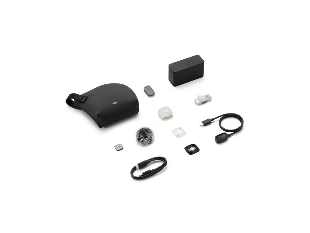Mikrofon DJI Mic Mini 2S (1 TX + 1 Mobile RX+Charging Case)