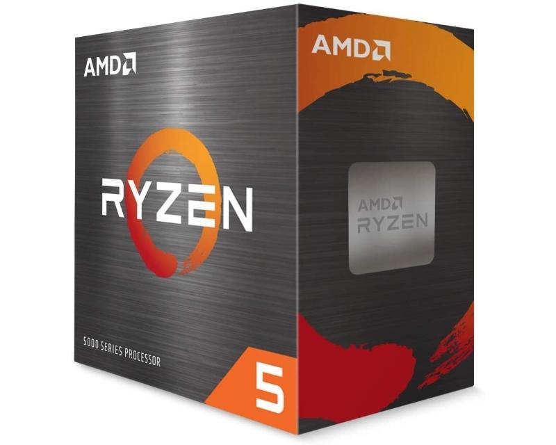 Ryzen 5 5600 6 cores 3.5GHz (4.4GHz) Box (100-100000927BOX) procesor