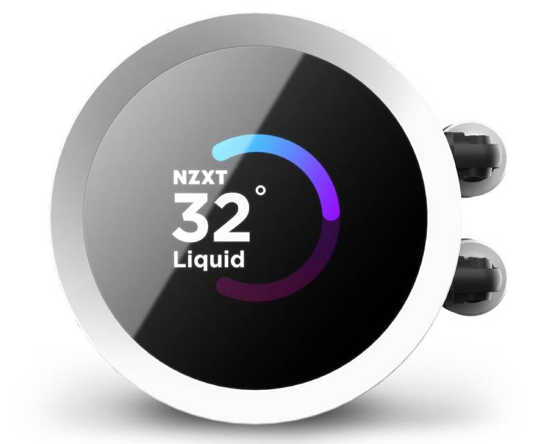 Kraken 360 RGB vodeno hlađenje belo (RL-KR360-W1)