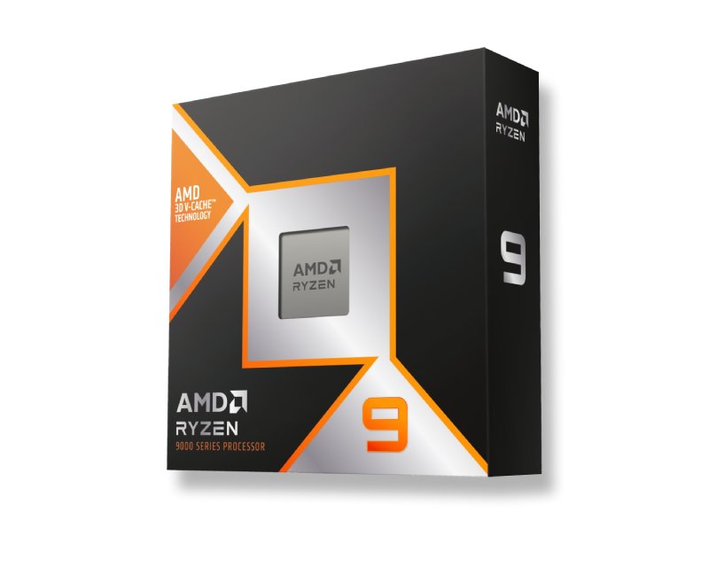 Ryzen 9 9900X3D 12 cores do 5.5GHz Box (100-100001368WOF) procesor