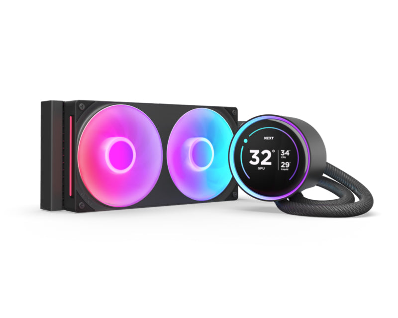 Kraken Elite 240 RGB V2 vodeno hlađenje crno (RL-KR24E-B2)