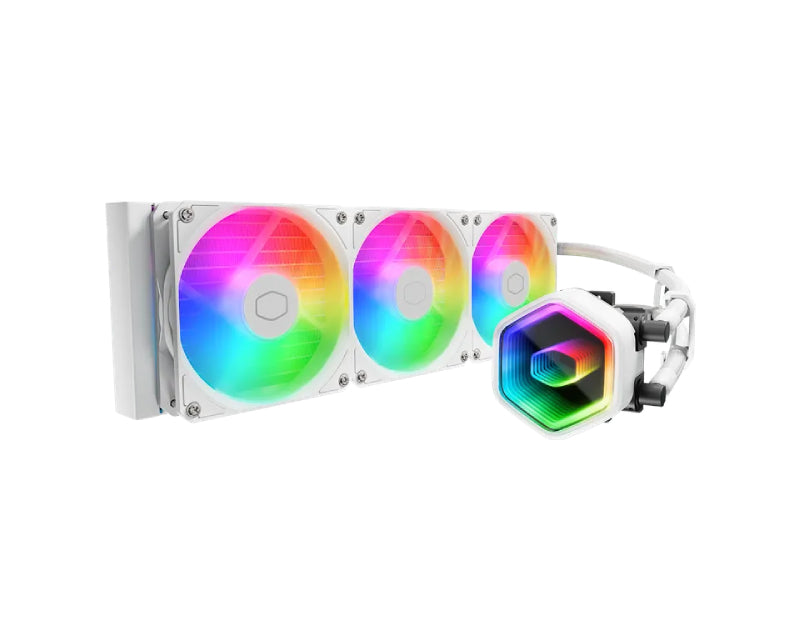 MasterLiquid 360 Core II ARGB vodeno hlađenje belo (MLW-D36M-A18PA-RW)