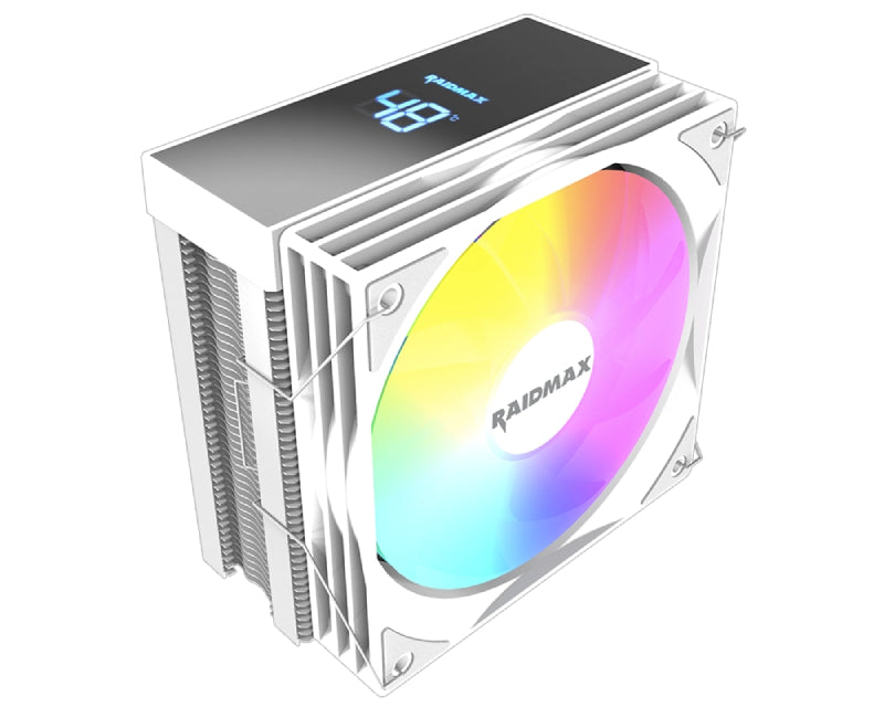 AM1204 DIGITAL ARGB procesorski hladnjak beli (AM1204W) F