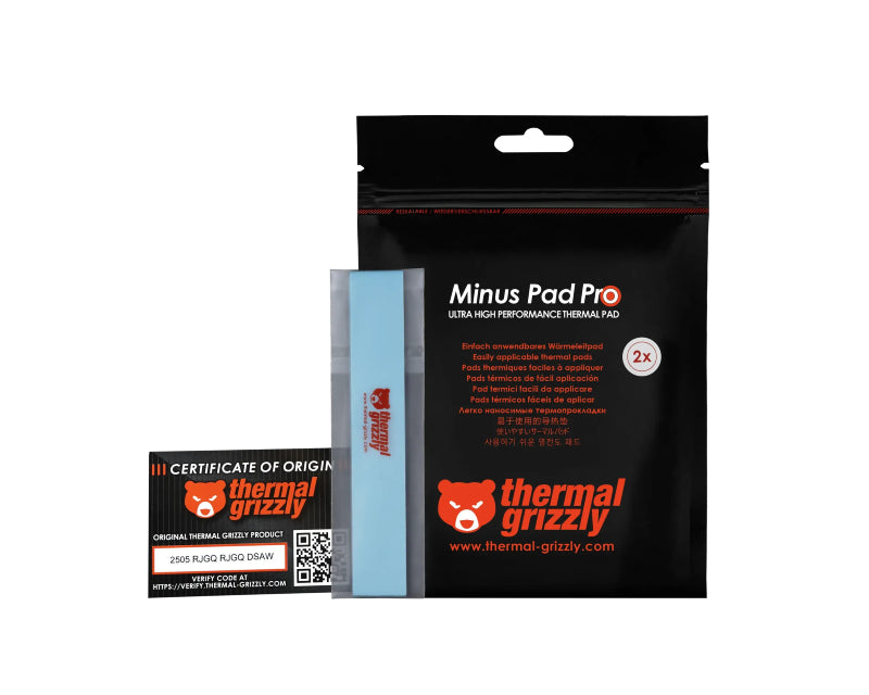 TG Minus Pad Pro - 120x20x1.0 mm termal pad (2pcs) (TG-MP-P-120-20-10-2)