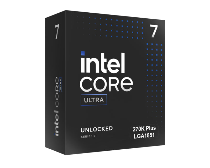 Core Ultra 7 270K Plus do 5.5GHz Box (BX80768270K) procesor