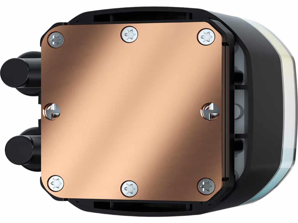 Vodeno za PC CORSAIR H55/1x120mm ventilator/RGB/crna