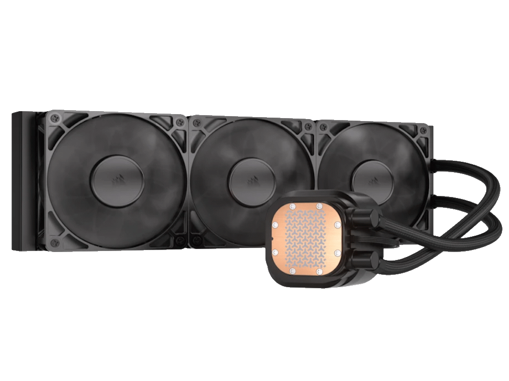 Kuler za CPU CORSAIR NAUTILUS 360 RS/360mm/triple fan/vodeno hladenje/crna