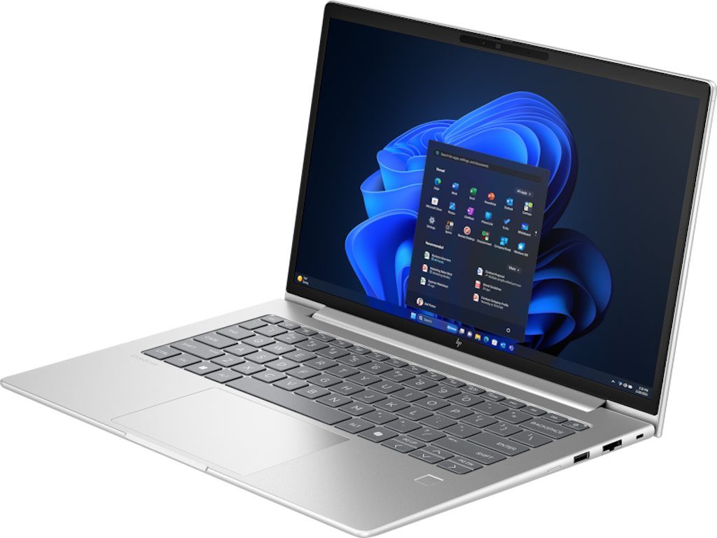 Laptop HP EliteBook 8 G1i 14 DOS/14"WUXGA AG/Core U7-255U/16GB/1TB/backlit/alu/srebrna