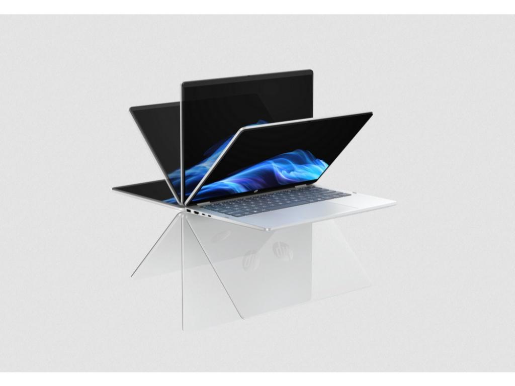 Laptop HP OmniBook 5 Flip 14-fp0001nm DOS/14"WUXGA Touch/Core 7 150U/24GB onboard/512GB/srebrna/3g
