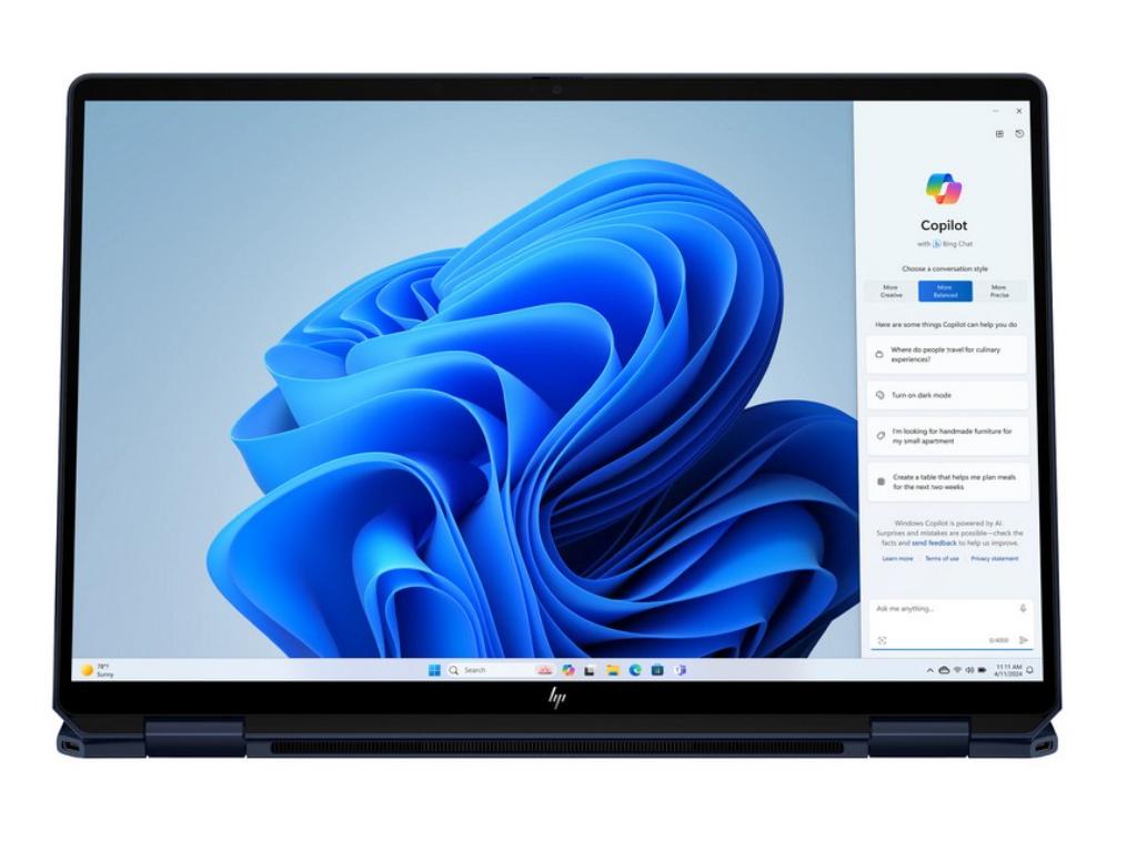 Laptop HP OmniBook Ultra Flip 14-fh0008nm W11H/14"2.8K OLED Touch/U7 258V/32GB onboard/1TB/plava/3g