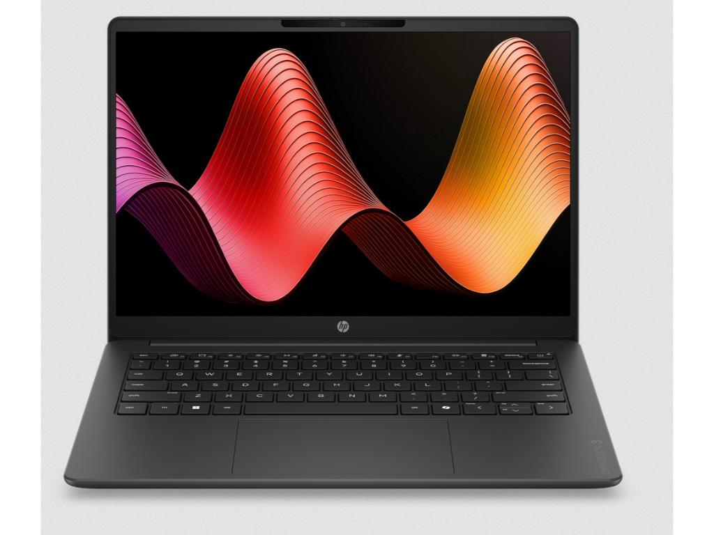Laptop HP OmniBook 3 14-hy0006nm DOS/14"WUXGA AG/Ryzen 5 40/16GB onboard/512GB/siva/2g