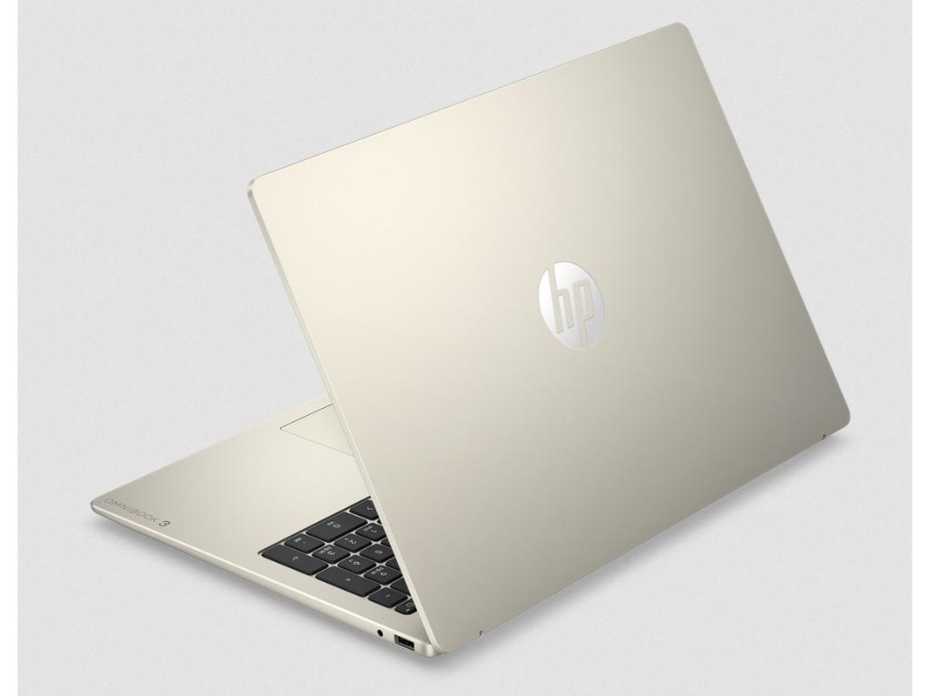 Laptop HP OmniBook 3 16-by0012nm DOS/16"WUXGA AG/Ryzen 5 40/16GB onboard/512GB/srebrna/2g