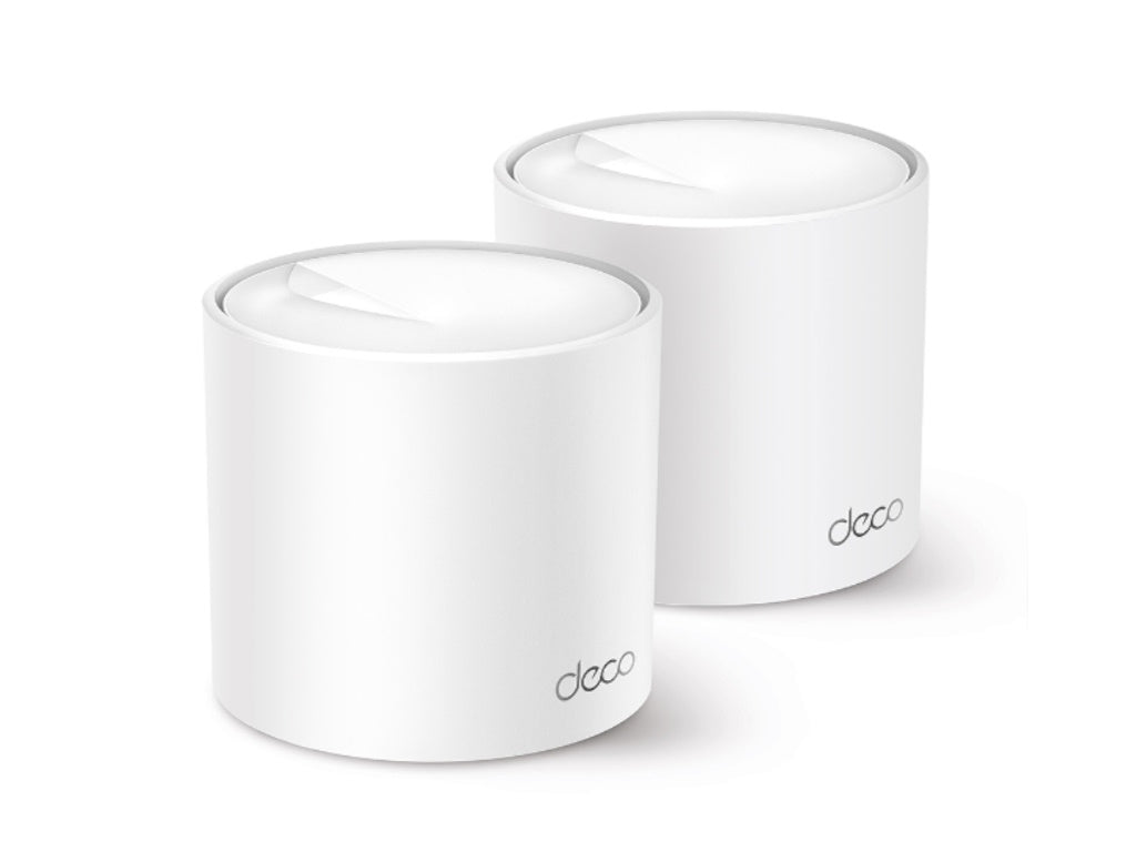 Mrežni sistem TP-LINK Deco X50(2-pack) AX3000/2402Mbps/574Mbps/418m2 pokrivanje