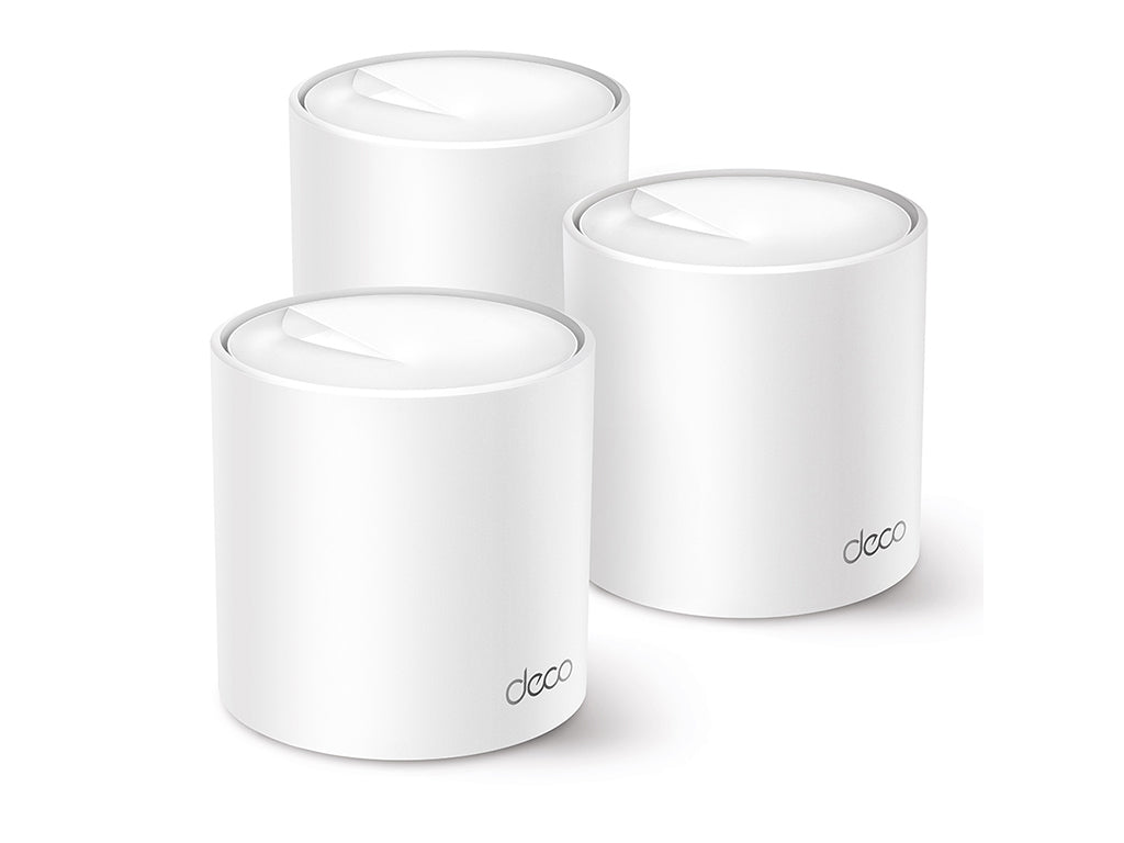 Mrežni sistem TP-LINK Deco X50(3-pack) AX3000/2402Mbps/574Mbps/600m2 pokrivanje
