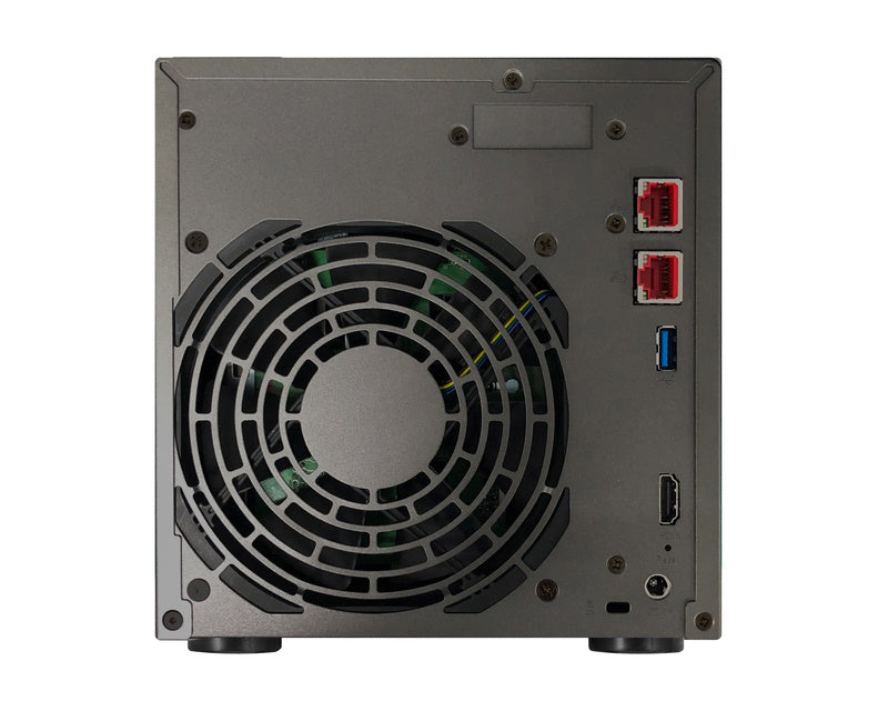 NAS Storage Server LOCKERSTOR 4 Gen2 AS6704T