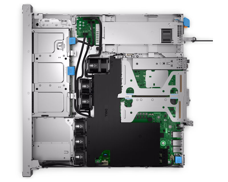 PowerEdge R260 Xeon 6 Performance 6325P 4C 1x16GB H355 1x480GB SSD RI 700W 3yr NBD + šine