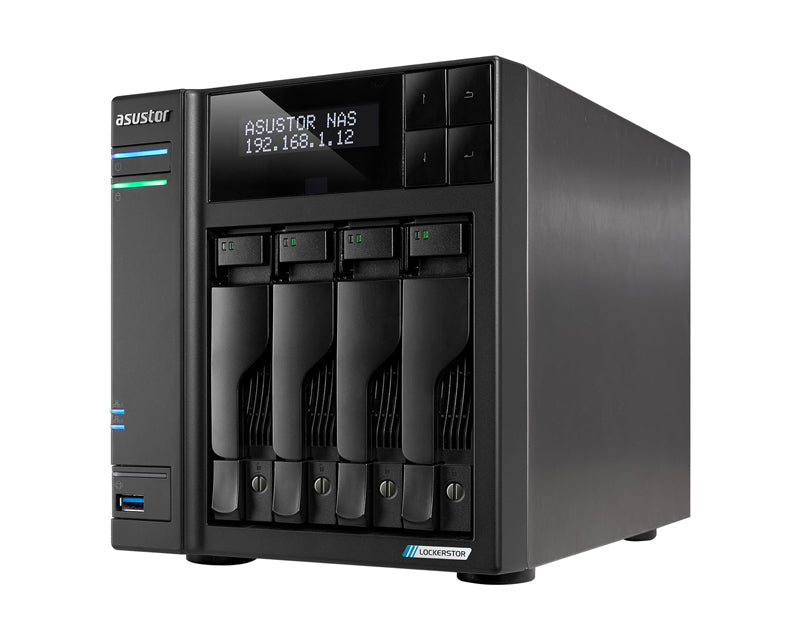 NAS Storage Server LOCKERSTOR 4 Gen2 AS6704T v2