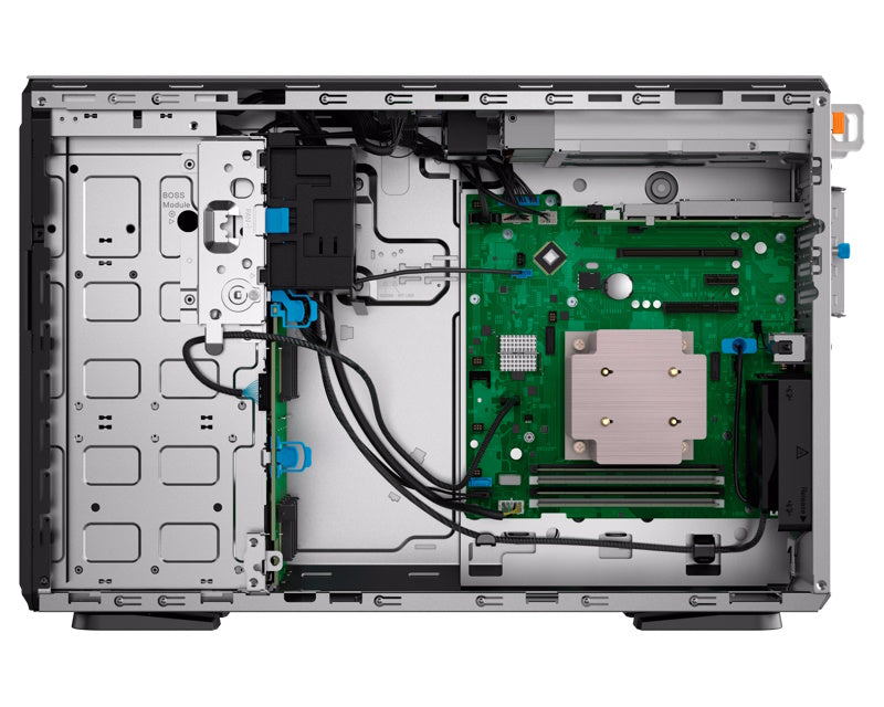 PowerEdge T360 Xeon 6 Performance 6315P 4C 1x16GB H355 1x2TB 700W (1+0) 3yr ProSupport