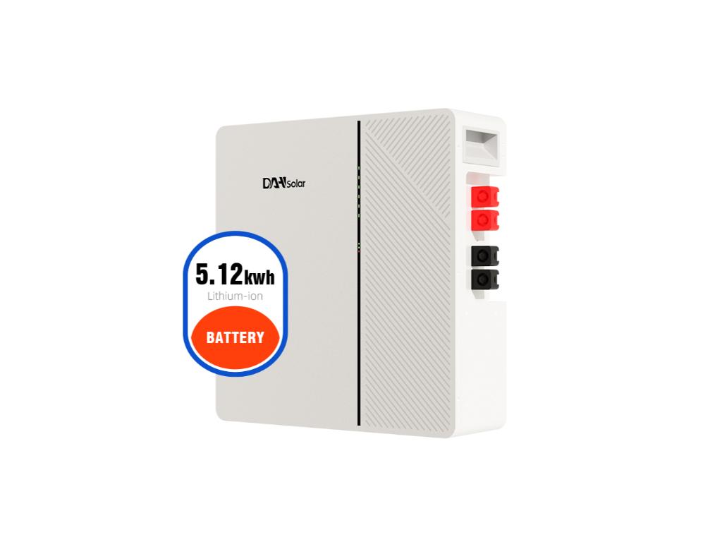 DAH Lithium battery 5.12KVH; 100AH; 51.2V