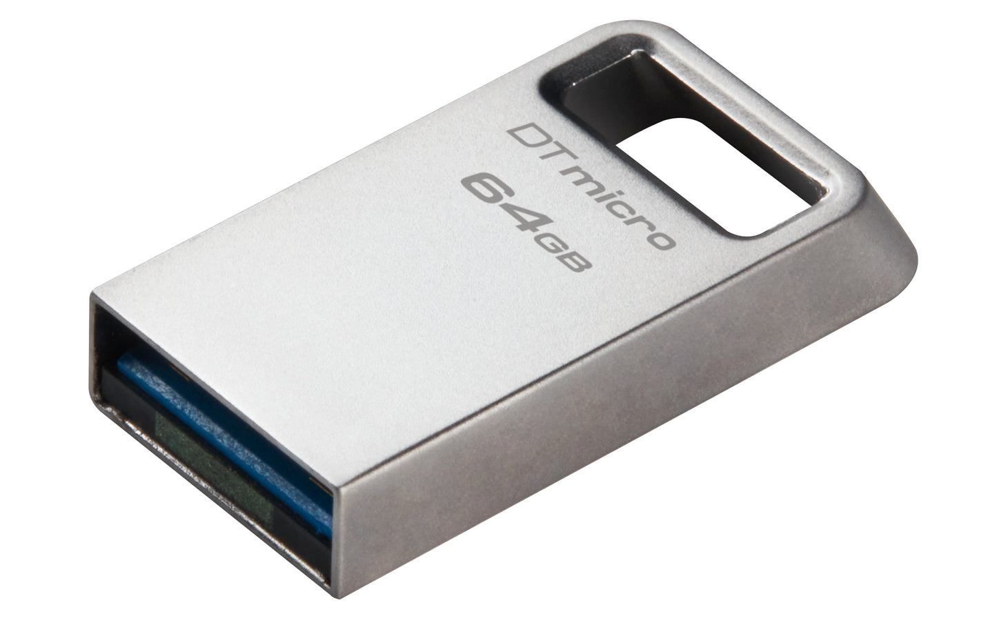USB memorija KINGSTON DTMC3G2/64GB/DataTraveler Micro/3.2/srebrna