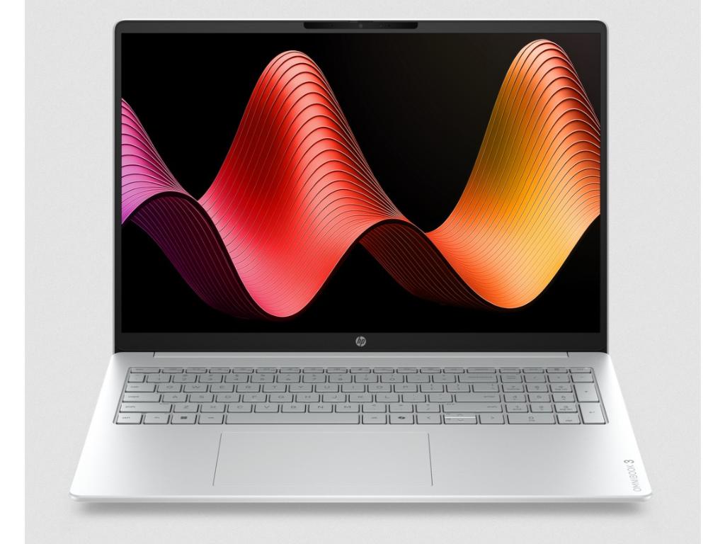 Laptop HP OmniBook 3 16-bw0002nn 16"WUXGA IPS AG/DOS/Ryzen 7 250/16GB/1TB/Glacier silver/3g