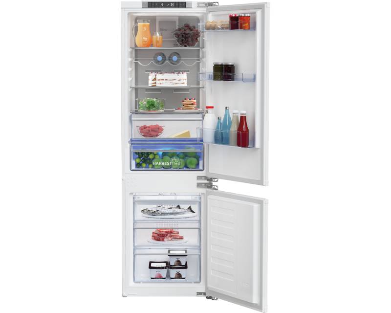 BCNA 275 E4FN ProSmart inverter ugradni kombinovani frižider