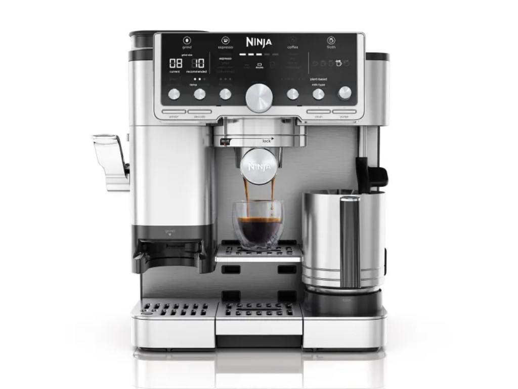 Aparat za kafu NINJA ES701EU Luxe Pro/3u1/crna-siva