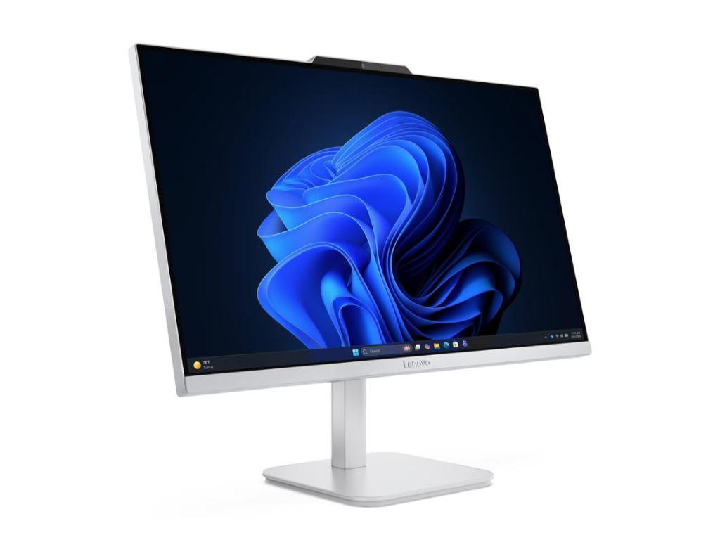Racunar LENOVO A105 24 AIO DOS/23.8" FHD IPS/Ryzen 5 40/16GB/512GB SSD/USB miš i tastatura/siva
