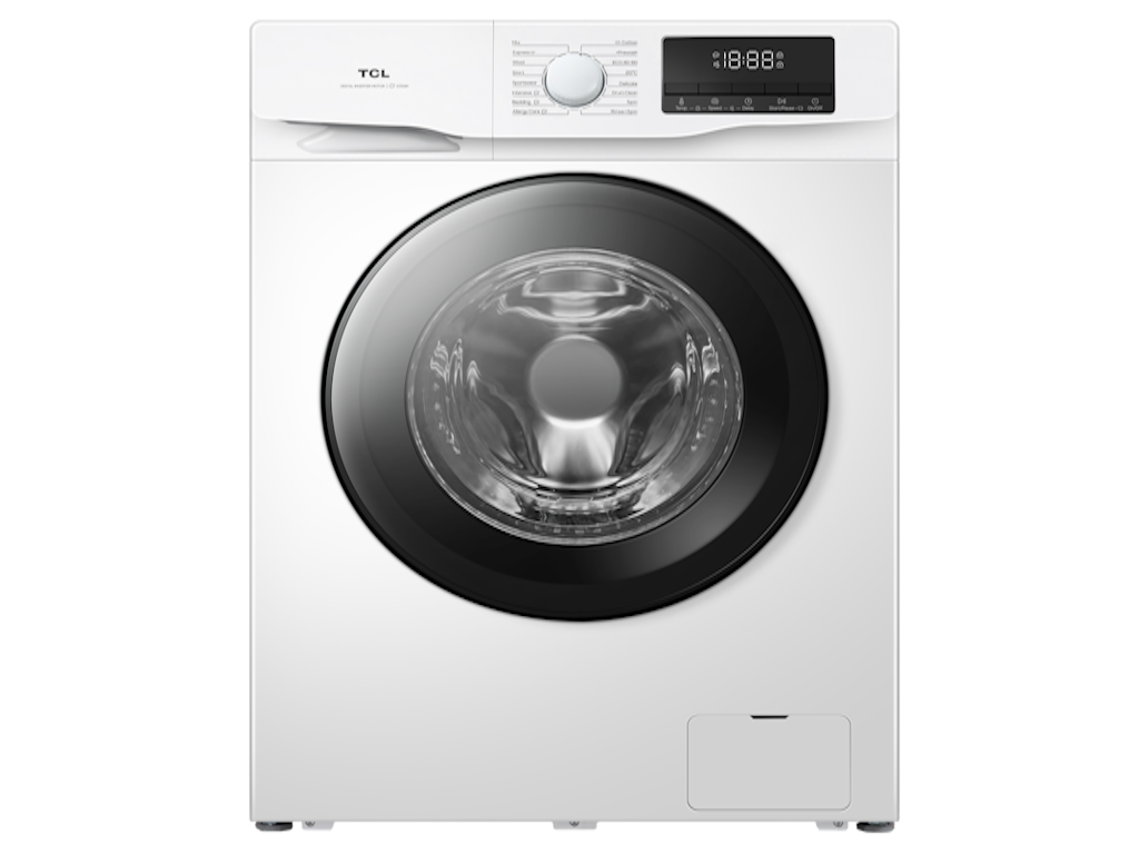 Veš mašina TCL FF0814WA1/inverter/8kg/1400 obrtaja/A/85x60x52cm/bela
