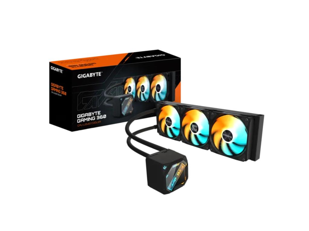 Vodeno hladenje GIGABYTE GP-GIGABYTE GME 360I/AM4/AM5/1851/1700/115X/1200/crna
