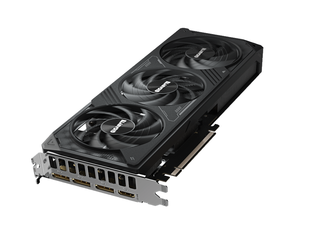 Graficka karta GIGABYTE GV-N5070WF3OC-12GD NVD/12GB/GDDR7/192bit/crna