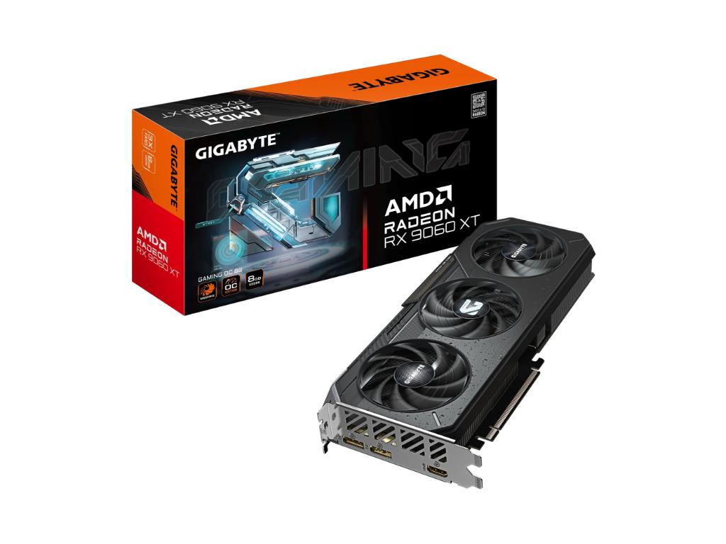 Graficka karta GIGABYTE GV-R9060XTGAMING OC-8GD AMD/8GB/GDDR6/128bit/crna