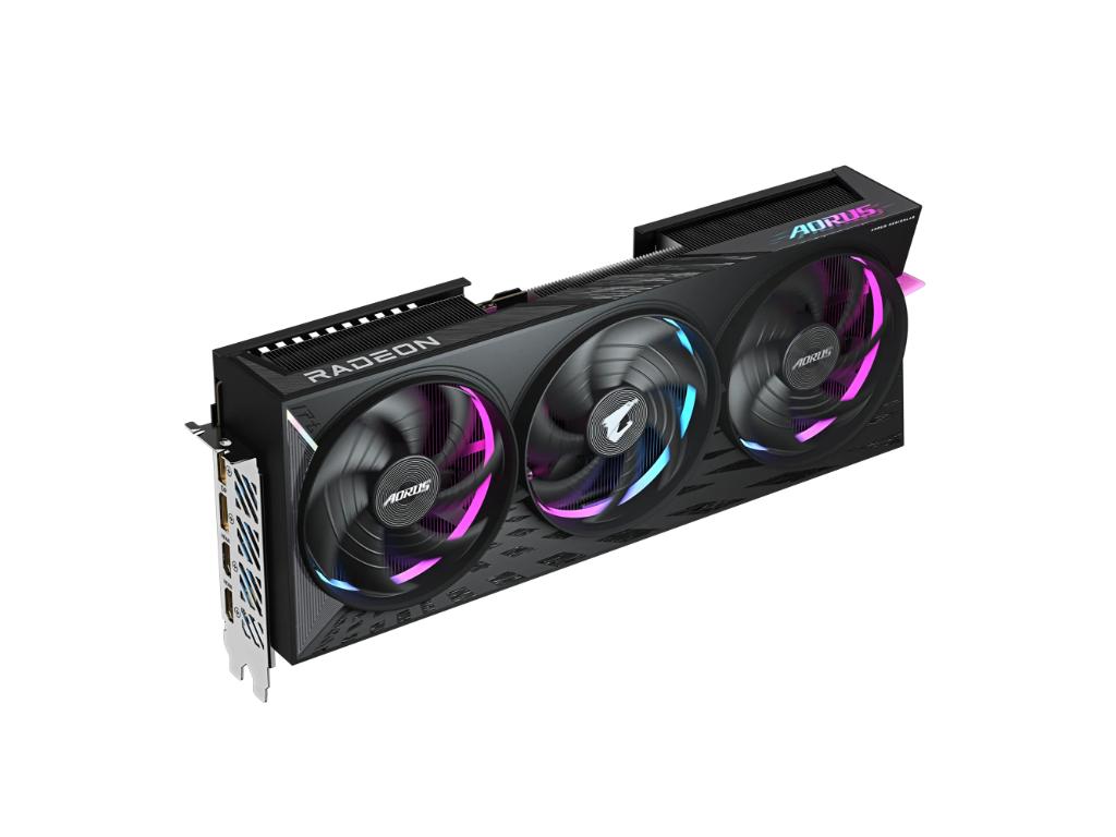 Graficka karta GIGABYTE RX 9070 XT AMD/16GB/GDDR6/256bit/crna