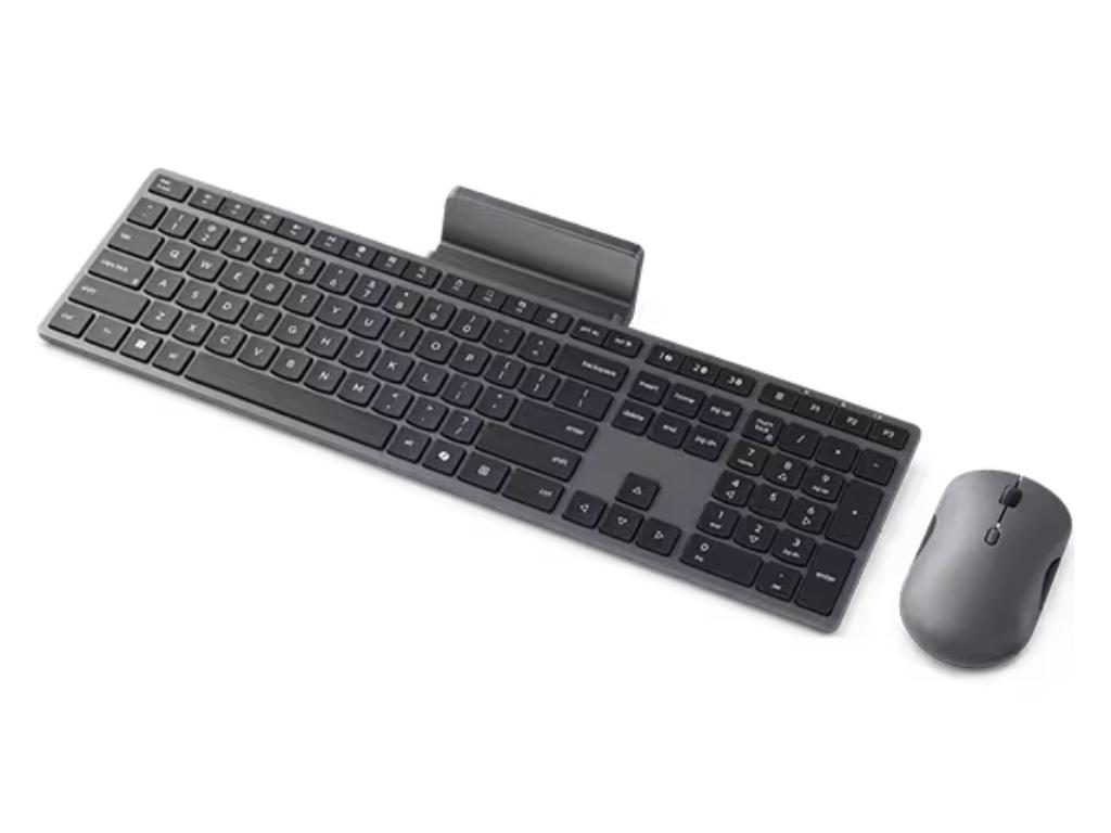 Tastatura +miš LENOVO 700 Modern /bežicni set/Multi-Device/US Euro/crna