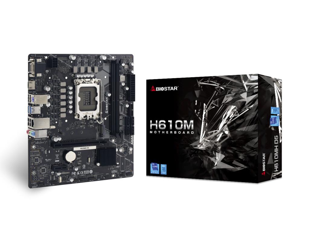 Maticna ploca BIOSTAR H610MH D5/LGA1700