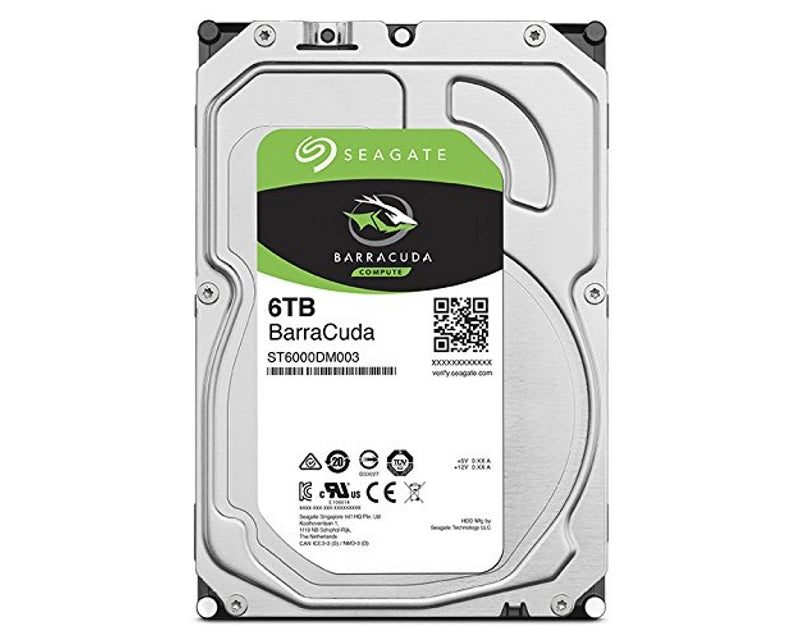 6TB 3.5 inča SATA III 256MB 5.400 ST6000DM003 Barracuda hard disk