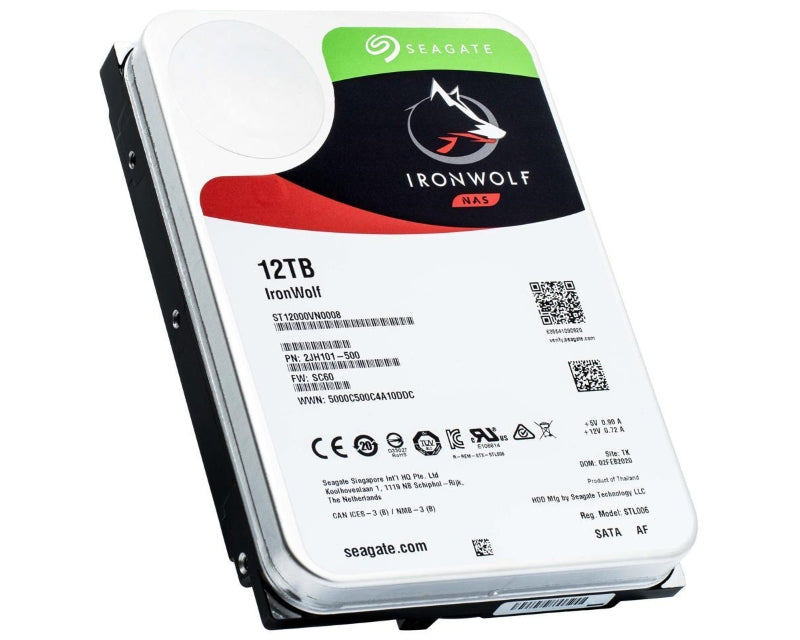 12TB 3.5 inča SATA III 256MB ST12000VN0008 Ironwolf hard disk