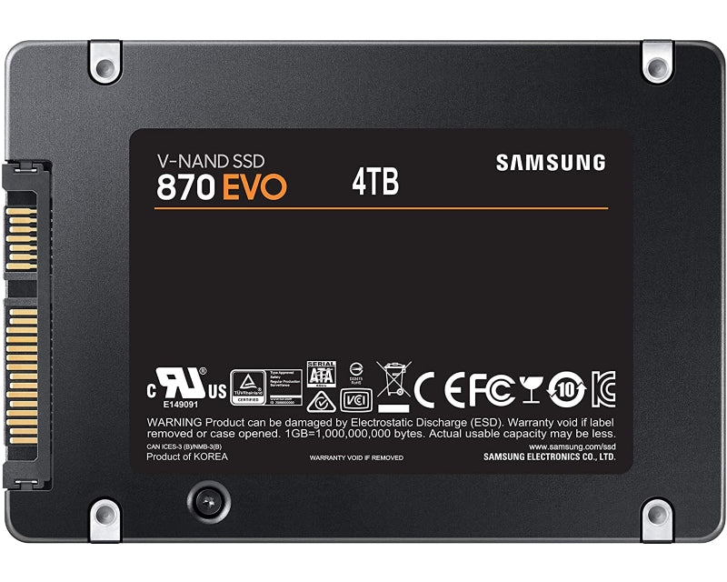 4TB 2.5 inča SATA III MZ-77E4T0B 870 EVO Series SSD