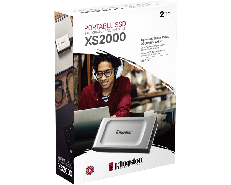 Portable XS2000 2TB eksterni SSD SXS2000/2000G