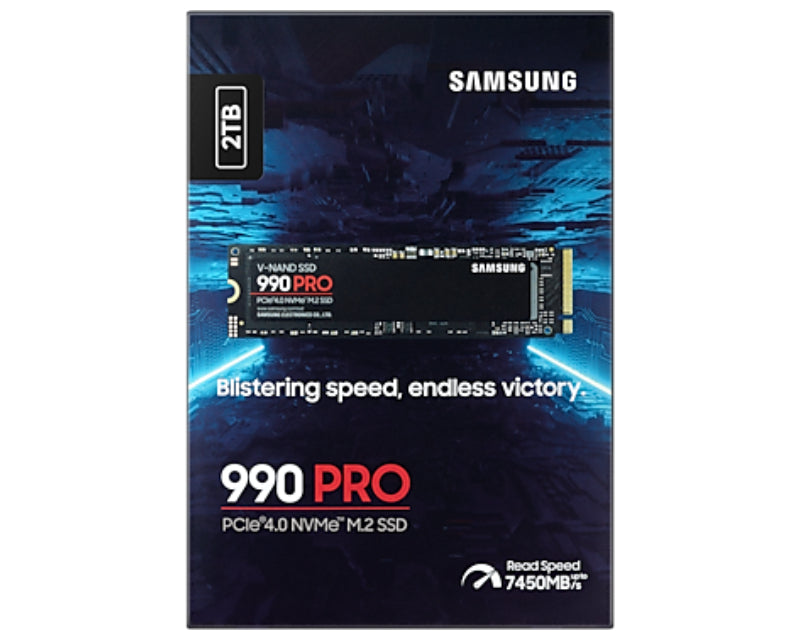 2TB M.2 NVMe MZ-V9P2T0BW 990 Pro Series SSD