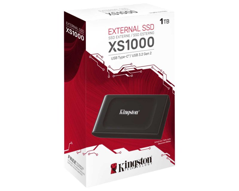 Portable XS1000 1TB eksterni SSD SXS1000/1000G
