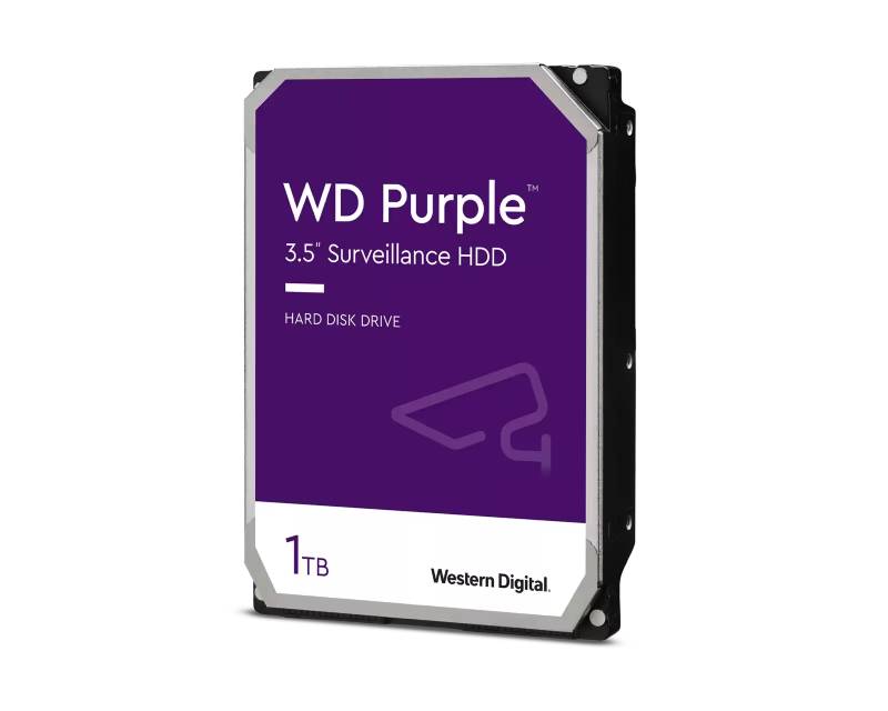 1TB 3.5 inča SATA III 64MB WD11PURZ Purple hard disk