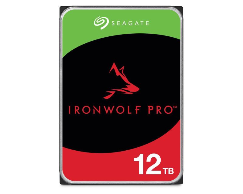 12TB 3.5 inča SATA III 256MB 7200rpm ST12000NT001 IronWolf Pro hard disk