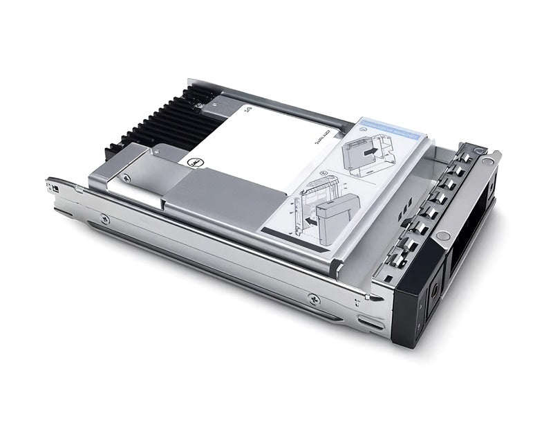 1.92TB SSD SATA RI 6Gbps 512e 2.5in with 3.5in HYB CARR, Hot-Plug, CUS Kit