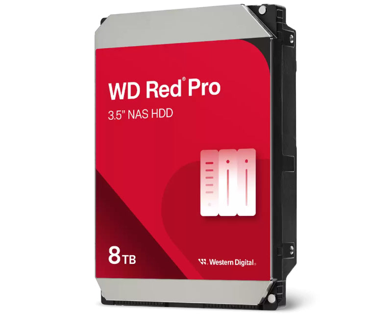 8TB 3.5 inča SATA III 256MB 7.200 WD8005FFBX Red Pro hard disk