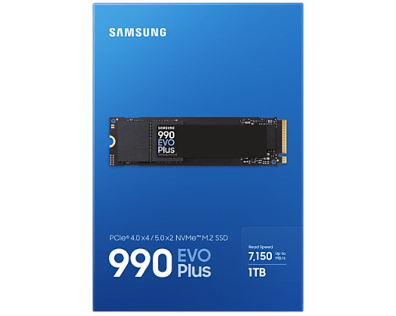 1TB M.2 NVMe MZ-V9S1T0BW 990 EVO Plus Series SSD