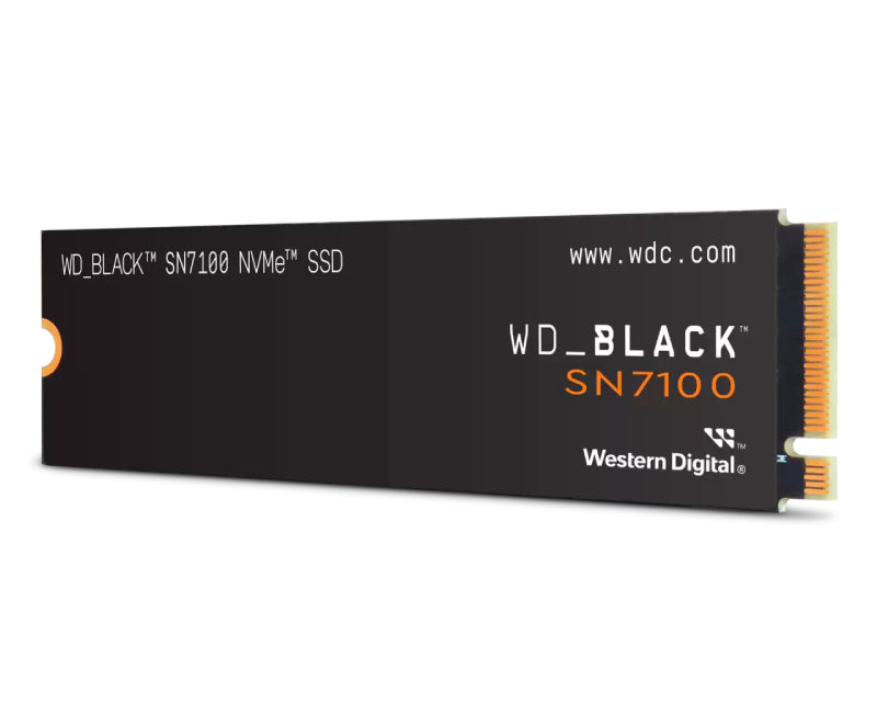 500GB M.2 NVMe SSD Gen4 WDS500G4X0E SN7100 Black
